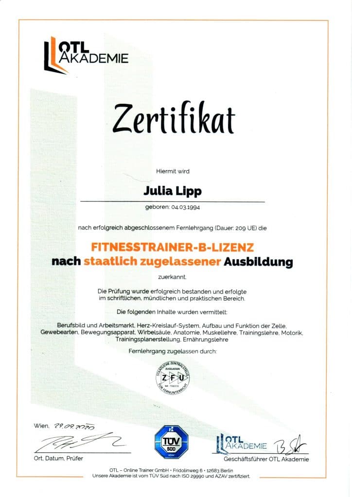Diplom B-Lizenz