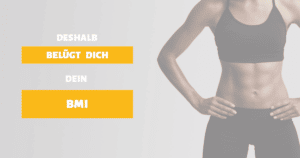 Read more about the article Deshalb belügt dich dein BMI