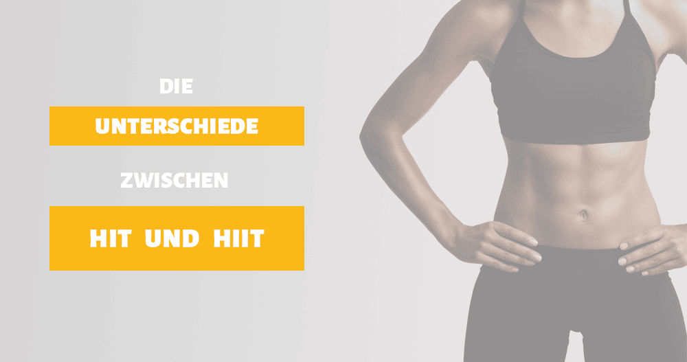 Unterschiede zwischen HIT und HIIT