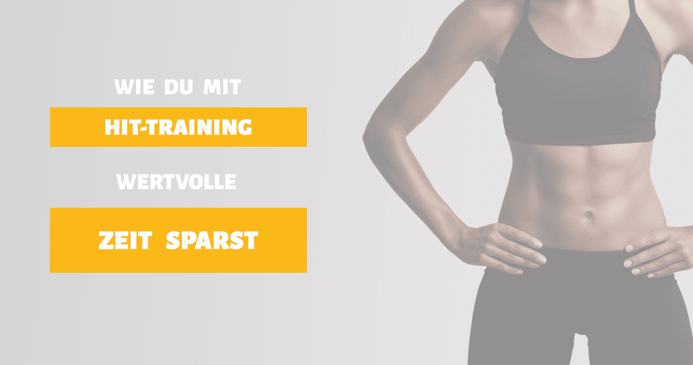 Read more about the article Wie du durch HIT-Training Zeit sparen kannst