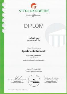 Diplom-Sport-Mentaltrainer