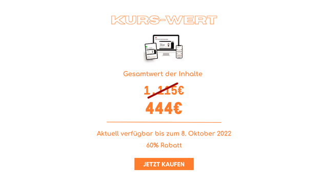 Kurs-Wert BodyformingFormel